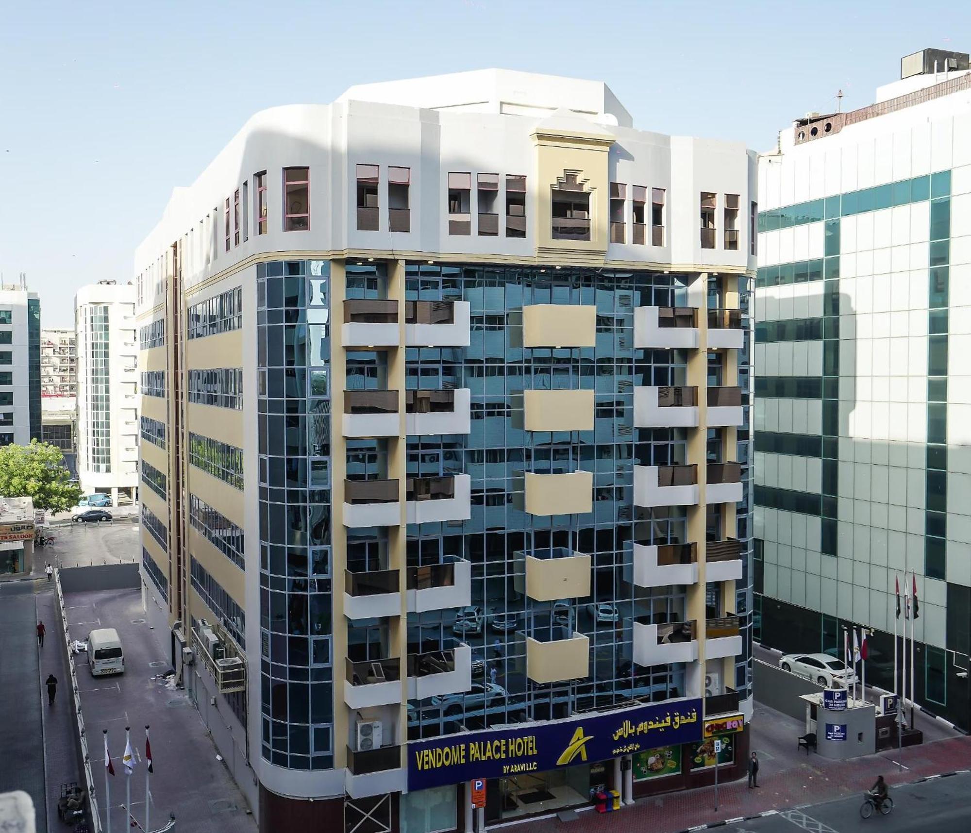 דובאי Vendome Plaza Hotel מראה חיצוני תמונה